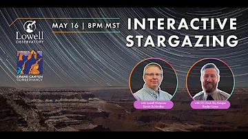 Interactive Stargazing LIVE from Grand Canyon National Park!