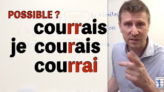 CONNAIS-tu CETTE RÈGLE ? 🔸couRir  couRRai couRRais