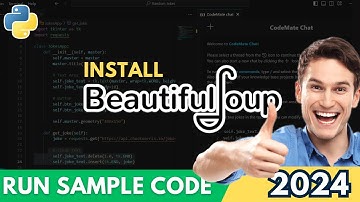How to Install BeautifulSoup (BS4) in Python 3.12 (2024)