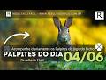 Palpite do dia 04/06/2026 Jogo do Bicho + Loteria Tradicional - Resultado Fácil