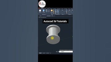 Autocad 3d Basics Part 2 | Autocad for beginners | #shorts #autocad #abcadworld