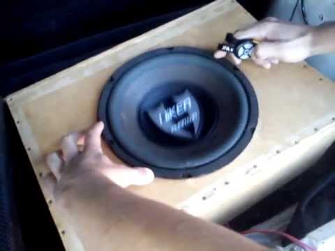 How To Build A Sub Box >> Caixa de 10 polegadas batendo grave - YouTube How To Build A Sub Box >> Caixa de 10 polegadas batendo grave - YouTube