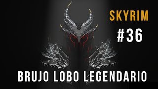 El Camino a Alto Hrothgar | Skyrim: Brujo Lobo Legendario #36 | Rubén Ferreras