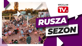 Miejskie plaże i beach bary we Wrocławiu [MAPA MIEJSC] | Wrocław TV screenshot 1