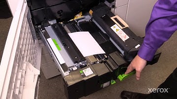 Xerox® PrimeLink® C9065 9070 Series Printer Clearing a Paper Jam in the 2a area