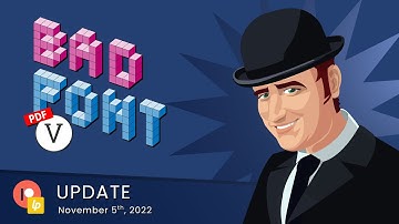 Bad PDF Fonts - Inkscape Developer Update, Nov 5th 2022