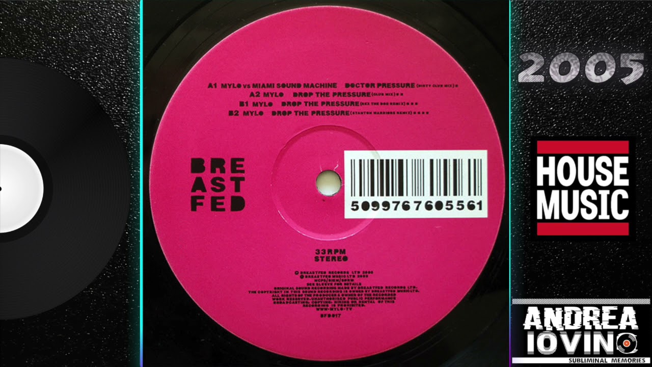 Mylo Vs Miami Sound Machine Doctor Pressure (Dirty Club Mix) YouTube
