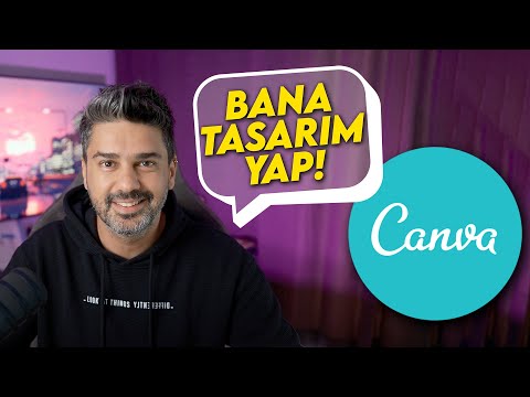 EFSANE Özellikler: Canva ile Yapay Zeka Destekli Tasarım