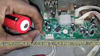 ali3510c red light problem new fault|how to remove|make full shorting receiver|1.8volt short circuit