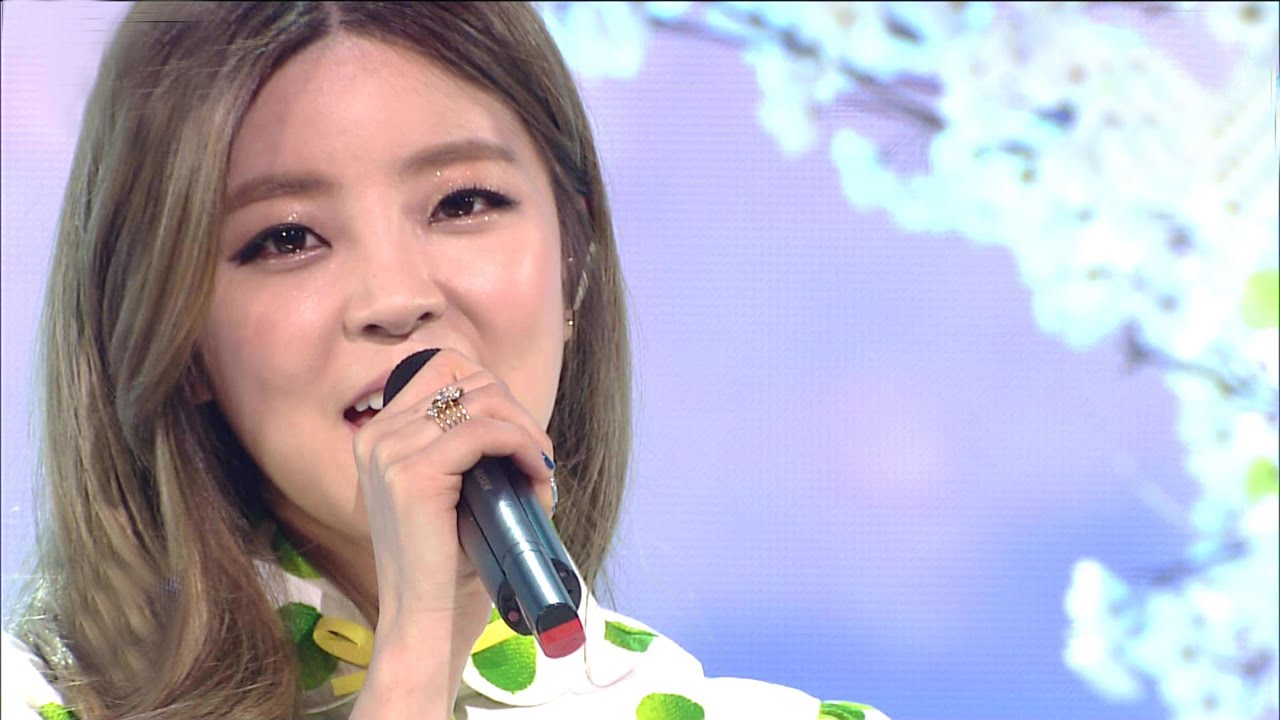 Hye In - мое сердце популярно @ Inkigayo 20150426