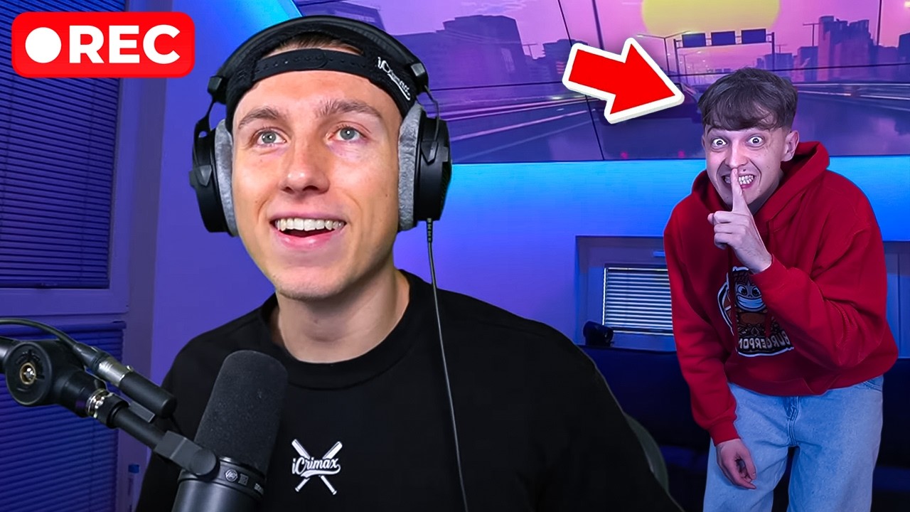 Ich habe mich in Roblox YouTuber Videos reingeschlichen...