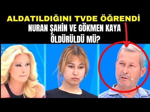 Nuran Şahin ve Gökmen Kaya öldürüldü mü? #antalyaalanya #gazipaşa #mügeanlıiletatlısert