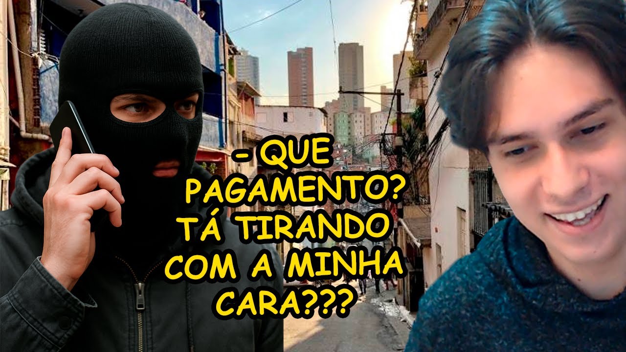 LIGUEI PRO BANDIDO  E COBREI O PAGAMENTO DAS ARMAS - RETROSPECTIVA