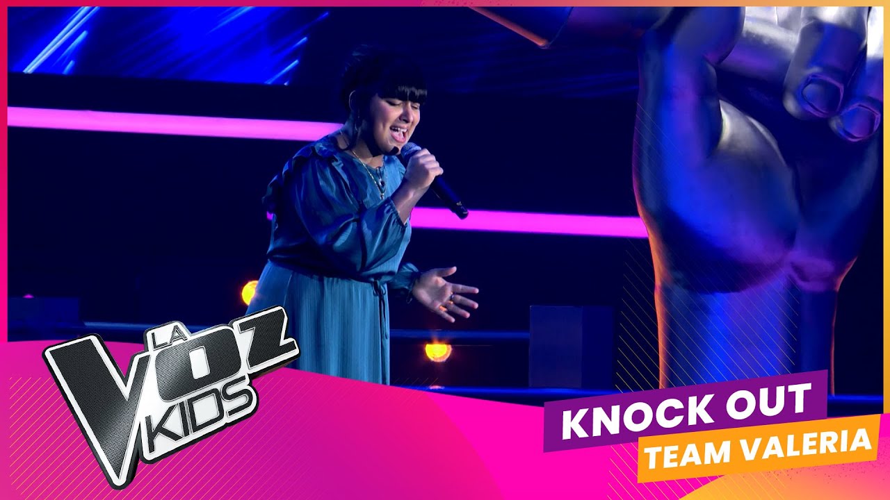{altText(,Knock Out #TeamValeria: Ariadna canta 