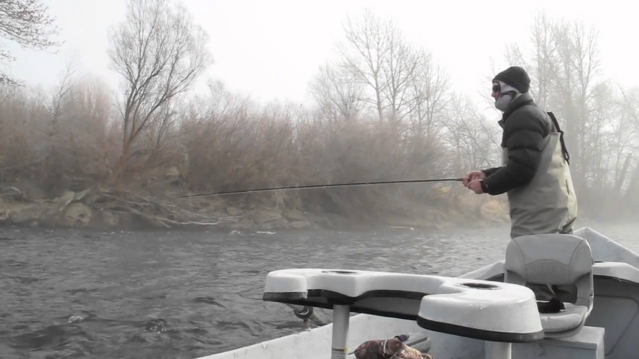 Winter Fly Fishing on the Yakima River, WA YouTube