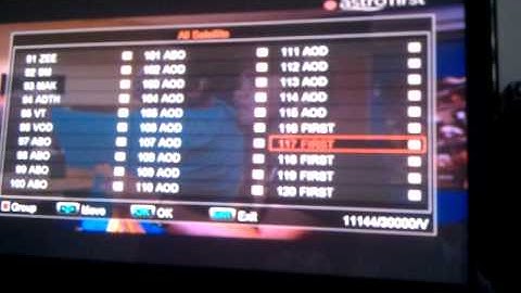 Skybox f3 (full channel) including @strok first