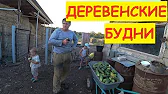 Семья в деревне!