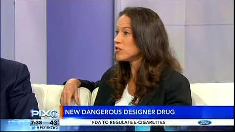 N-Bomb Drug Analysis With Dr. Eric Braverman on PIX 11 Morning News