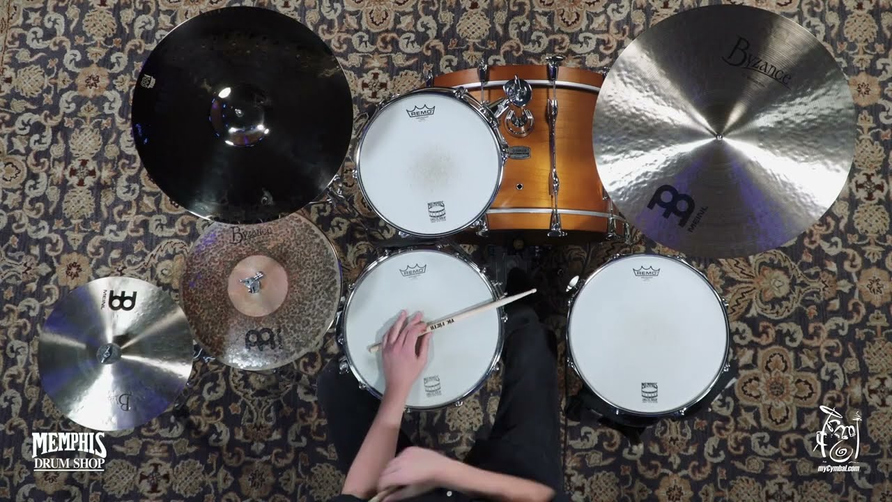 Meinl 12" Byzance Traditional Splash Cymbal 434g (B12S1070622D