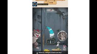 Puzzle Time Brainy Challenge Level 68 Mouse Trouble. Walkthrough Gameplay 