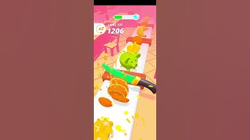 🔪🍎🍏Part -36 | Super Satisfying Cutting Game | Perfect Slices Live 🔥#shorts #games #perfectslices