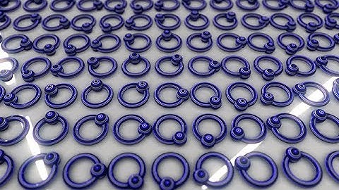 Mesmerizing Abstract 3d Animation | Seamless HD Motion Graphics Loop