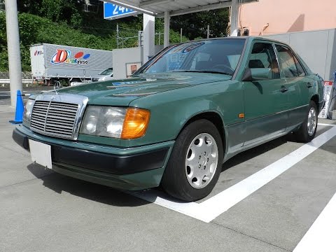 mercedes-benz-230e(w124)-'1990