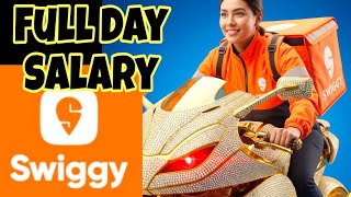 &quot;Swiggy Delivery Job में 1 दिन की कमाई | Real Earning Proof&quot;