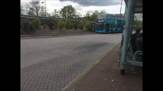 Fast Adl E40D Enivro 400 - Arriva Sapphire Sn58Eoa - Motorway Zf Ecolife