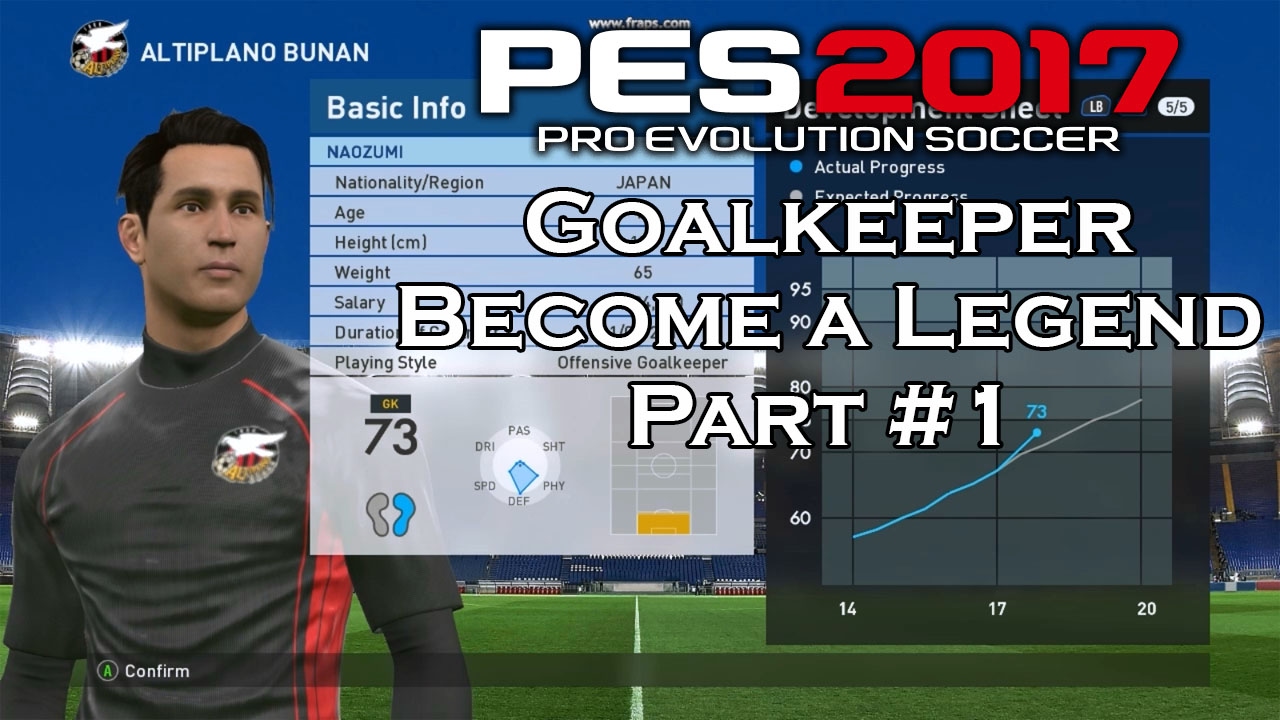 Goalkeeper Become a Legend Part 1 - YouTube