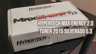 Hypertech Max Energy 2.0 Tuner/AFM Disabler - 2015 Chevy Silverado