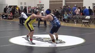 130 Lbs D3 Perrysburg Gs Kingston Geraghty Vs Grayson Forward