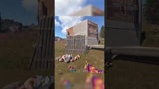 Sometimes all you need is a bit of luck to snowball... #rust #rustgame #rustpvp