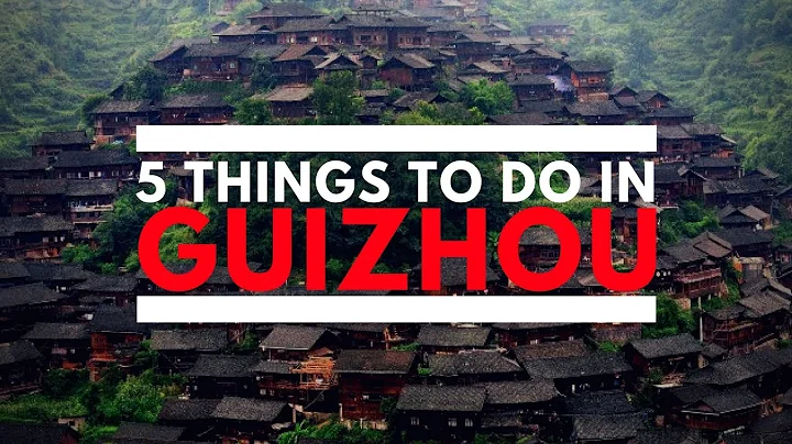 5 Things To Do in Guizhou - DayDayNews