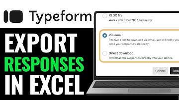How to Export Responses into Excel in Typeform 2025 (SIMPLE GUIDE)