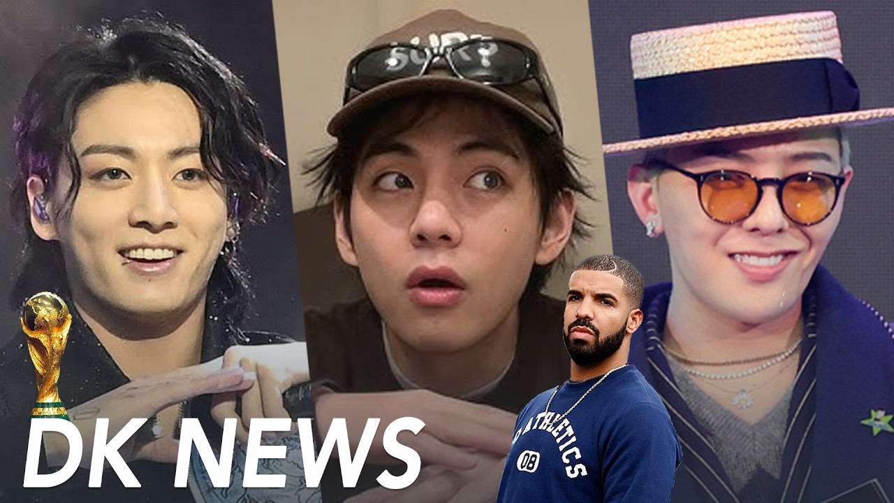 BTS World Cup Halftime, Drake Shoutout, Las Vegas Takeover / GD