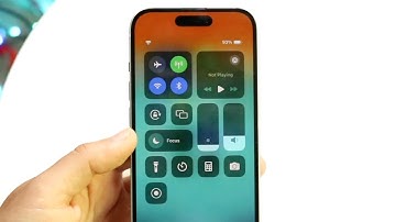 How To FIX Control Center Not Showing On iPhone! (2023)