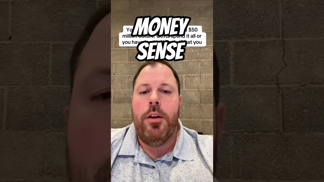 MONEY SENSE #genx #shopping #money #danregancomedy