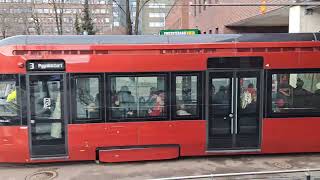 Tampere City Tram 2023 - Skoda Forcity Smart Artic 34x #tampereenratikka #ratikka #Finland #Suomi