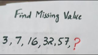 Find out the missing value #general #math #sequence #series #puzzle #quiz #nonverbal #ips #intel