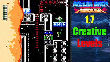 Creative 1.7 Levels Mega Man Maker