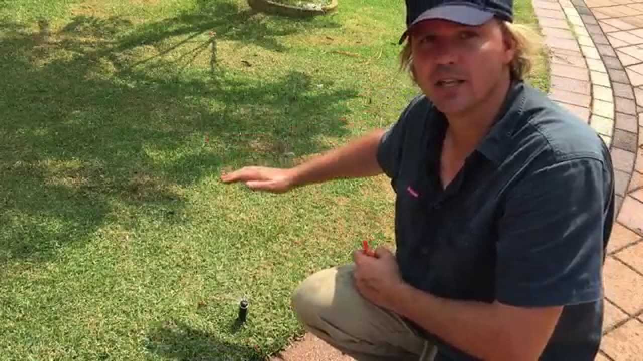 Hunter Reticulation Hunter MP Rotator - Perth Gardens Reticulation - YouTube