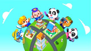 Baby Panda's Dream Job | For Kids | Preview video | BabyBus Games screenshot 2