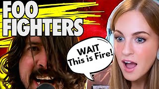 First Time Hearing Foo Fighters - The Pretender
