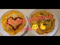 RicaB.Extension is cooking CHICKEN RICE OMELLETE