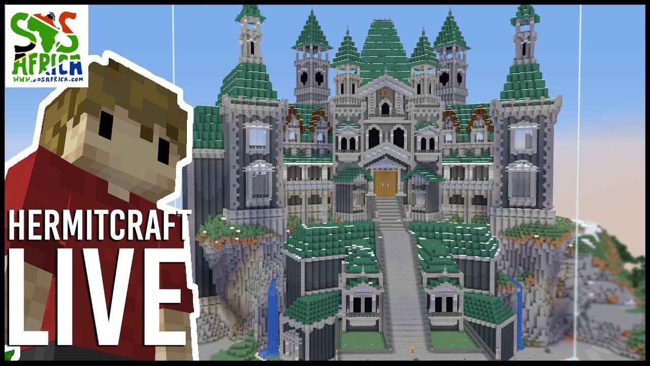 Hermitcraft LIVE: SOS Africa Charity Stream - ‎