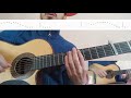 Tutorial para guitarra: Cuando llora mi guitarra versión del Chaqueño Palavecino (parte 1)
