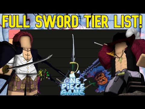 AOPG] BEST FRUIT TIER LIST! A One Piece Game