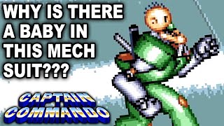 CAPTAIN COMMANDO: WHY IS THERE A BABY IN THIS MECH SUIT? –Capcom Beat 'Em Up Bundle (1080p Gameplay) Profile