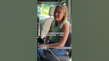 Our new wheelchair accessible van!!